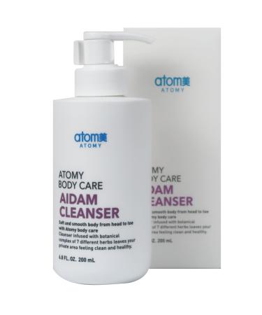 Atomy Aidam Cleanser 200ml / 6.8 FL.OZ. - For Women and Men's Sensitive Area