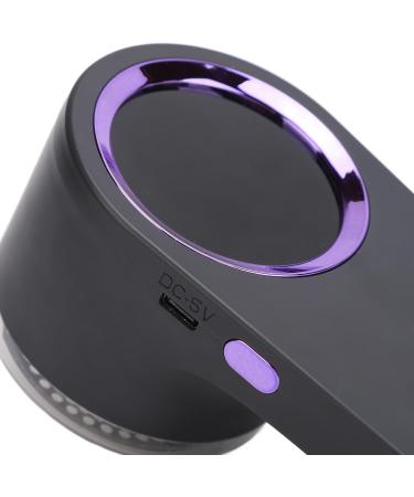 Rechargeable Fabric Trimmer Lint Remover - Compact Long Lasting Digital Display Large Capacity Storage Safe for Travel & Home Use (Cream White - Buy Online on SooperMarket.com