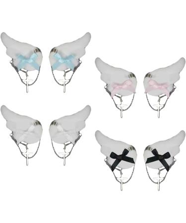 Cool Girls Hair Clip for Women SpiceGirl Hairpins Y2K Hair Clips Hair Style Accessories for ThinBang Animes Headdress Angel Wing Hairclip Hair Barrettes Hairclip Ornaments Black - Buy Online on SooperMarket.com