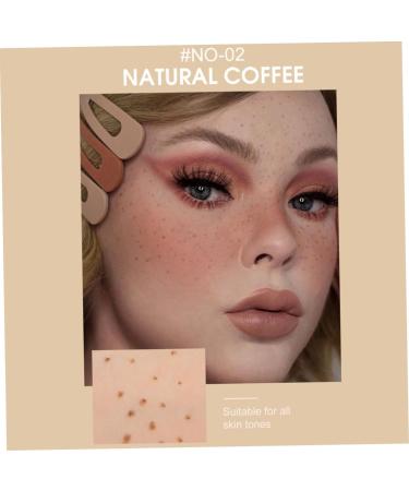 Freckle Pen Make-Up Spotting Pen with Longlasting Waterproof Function Natural Imitation Non-Fading Freckle Pen Coffee - Buy Online on SooperMarket.com