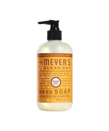 Mrs. Meyer's Clean Day, Liquid, Orange Clove, 12.5-ounce (Pack of 6)