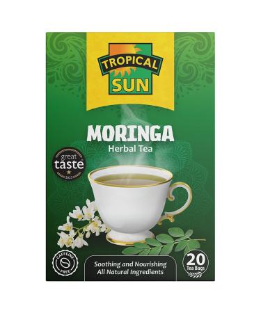Tropical Sun Tropical Sun Moringa Tea 1 box of 20 20 Count (Pack of 1)