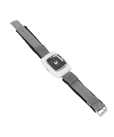 Snore Watch 3 Modes Sleeping Snore Watch Breathable Promote Sleep Electric for Home(White)