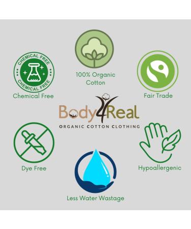 Organic Cotton Gloves best for Eczema Psoriasis Fibromyalgia (Large to Extra Large) - Buy Online on SooperMarket.com