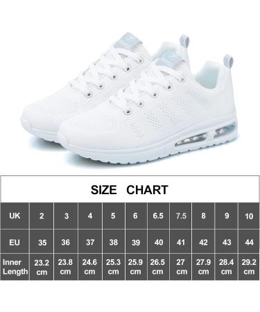 ANBIWANGLUO Women's Sporty Sneakers - Breathable Lace-Up Running & Outdoor Cross Trainers for Jogging - Buy Online on SooperMarket.com