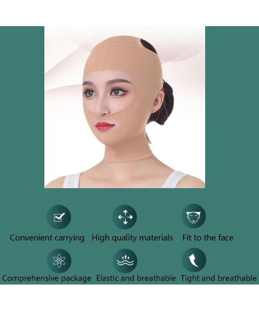 Bexdug Chin Lifter for Double Chin V Lines Chin Strap - Face Slimming Lift Tape Enhancer for Neck Reduction Firming Tightening Skin - Buy Online on SooperMarket.com