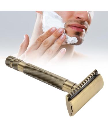 Manual Trimmer for Men - Reusable Alloy Double Edge Safety Trimmer | International Shipping Available - Buy Online on SooperMarket.com