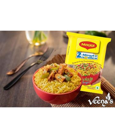 Maggi Noodles Masala| 70G| Pack of 8 - Buy Online on SooperMarket.com