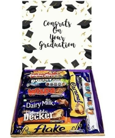 Cadburys Congrats Graduation Chocolates Gift Present Cadbury s Hamper Sweet Box - Buy Online on SooperMarket.com