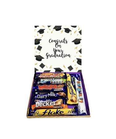 Cadburys Congrats Graduation Chocolates Gift Present Cadbury s Hamper Sweet Box