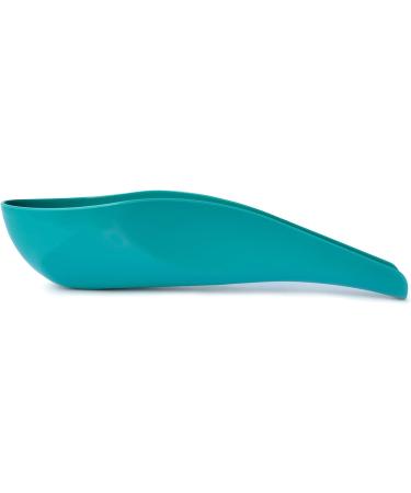 Turquoise Reusable Pee Funnel: Stand to Pee with Ease for Women, Non Binary, & Trans Men | Made in USA | Perfect for Camping & Music Festivals - Buy Online on SooperMarket.com
