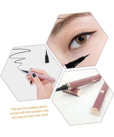 NOLITOY 2pcs Eyeliner Lash Glue Pen Liquid Liner Black Eye Liner Pencils Eye Liners Formula Make up Kit Miss - Buy Online on SooperMarket.com