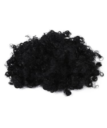 Bnwoinb Black Funky Wig