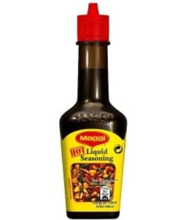 Original Liquid Seasoning 125g & Hot Liquid Seasoning 119g - Bundle Consisting of Maggi (6 Pack) - Buy Online on SooperMarket.com