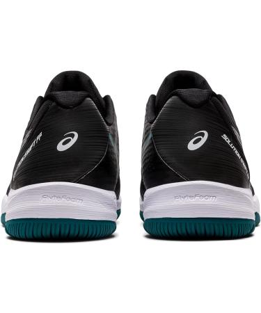 ASICS Solution Swift FlyteFoam Tennis Shoes 10.5 - Black/Misty Pine - Buy Online on SooperMarket.com