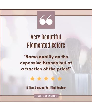 Giselle Cosmetics Organic Mineral Eyeshadow - Grey Rose | 3g - Buy Online on SooperMarket.com