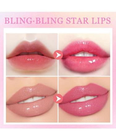 Magic Color Changing Lip Oil Bossup Cosmetics Color Changing Lip Oil Warm Change Moisturizing Bossup Color Changing Lip Oil (5Pcs) - Buy Online on SooperMarket.com