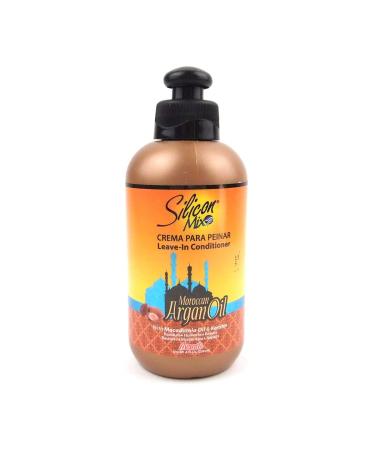 Silicon Mix Argan Oil with Macadamia Oil And Keratin  8 Ounce