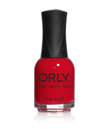 Orly Nail Lacquer  Haute Red  0.6 Fluid Ounce