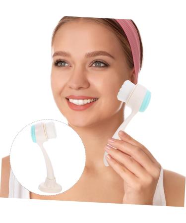 Angoily Manual Face Brush - Deep Clean & Massage Tool for Child & Adult Skin Care | Hard Skin Remover & Pore Cleanser - Buy Online on SooperMarket.com