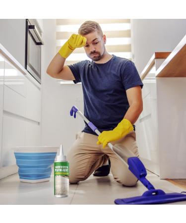 Tile Cleaner and Shine Restorer Natural Stone Impregnation Protector Safely Clean Kitchen Supplies for Tile Counter by Virtcooy - Buy Online on SooperMarket.com