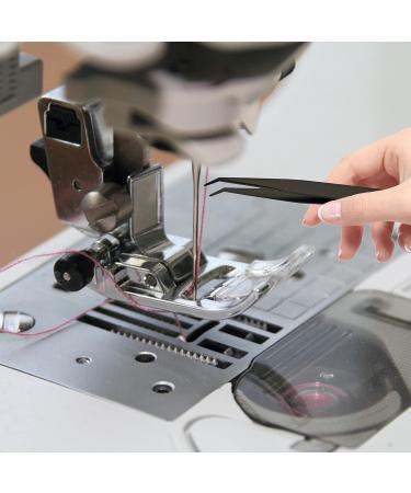 7 Piece Sewing Machine Cleaning Kit - Tweezers, Brush, Needle Board, Screwdriver Set - Sewing Machine Repair Tool - Buy Online on SooperMarket.com