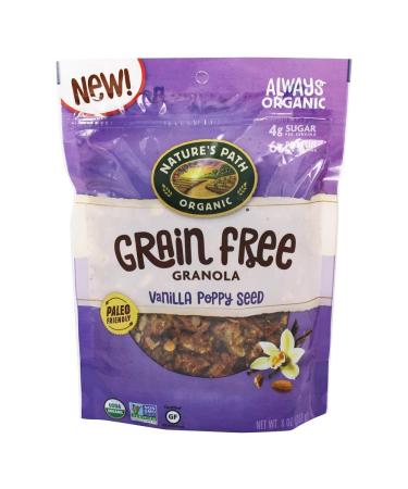 Nature's Path Grain Free Granola Vanilla Poppy Seed 8 oz (227 g)