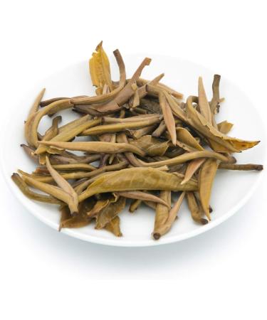 Oriarm Snail Jasmine Green Tea Loose Leaf 100g Tin Can - Chinese Fujian Green Jasmine Tea Yu Luo Snail Jasmine Tea - Buy Online on SooperMarket.com