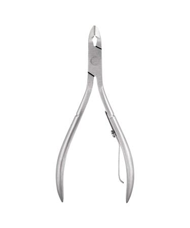 Trim Cuticle Nipper - Professional Stainless Steel Cuticle Remover/Trimmer for Pedicure Manicure Tool for Toenails and Fingernails Nail Care Professional Quality
