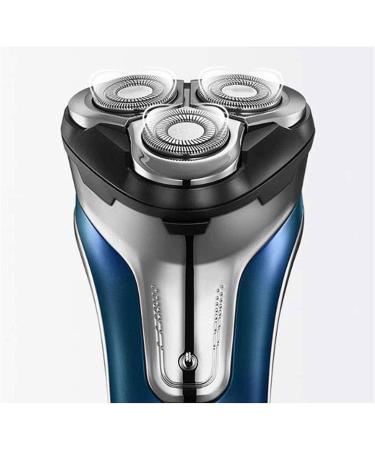 Buy Waterproof Electric Razor for Men - Rechargeable Shaver with Pop-up Trimmer & LED Display | International Shipping Available - Buy Online on SooperMarket.com