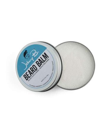 JOHNNY B. Professional Hydrating Beard Balm - Citrus Scent All Natural 2.12 oz - International Shipping Available - Buy Online on SooperMarket.com