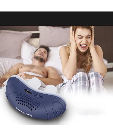 Electric Anti-snoring Device for Household | Respiratory Corrector & Snoring Aid - Blue, One Size - Buy Online on SooperMarket.com