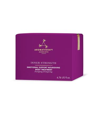 Aromatherapy Associates Inner Strength Body Treatment - Nourishing Cream with Clary Sage & Frankincense for Soft Skin | International Shipping - Buy Online on SooperMarket.com