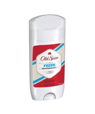 Old Spice High Endurance Invisible Solid Men's Deodorant 6-Pack - 3 Oz / 85g, Fresh Scent - Buy Online on SooperMarket.com