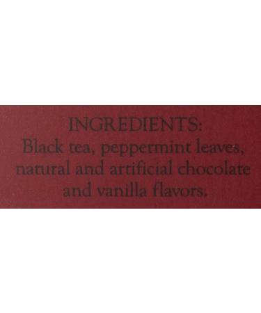 Harney & Sons Chocolate Mint Tea Blend - 20 Sachets (1.4 oz) | Premium HT Tea - Buy Online on SooperMarket.com