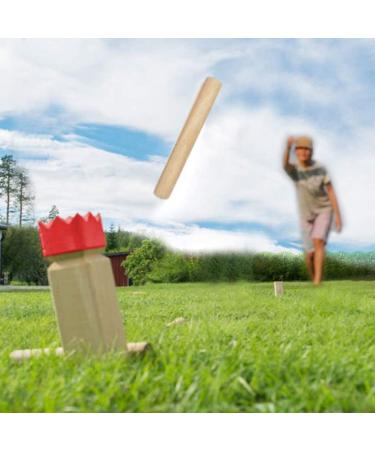 Juegoal Kubb Game Set: Outdoor Tossing Game with Carrying Bag - Buy Online on SooperMarket.com