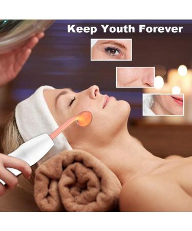 Titoe High Frequency Facial Wand - Multi-Function Face Care Device - Buy Online on SooperMarket.com