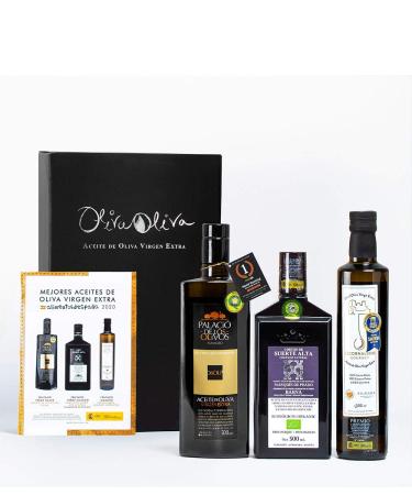3 Best Extra Virgin Olive Oils in Spain 2020 - Palacio de los Olivos | Cortijo de Suerte Alta | Escornolbou Gourmet
