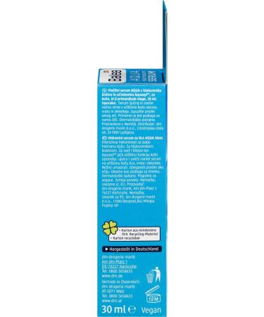 Balea Aqua Moisture Serum 1.01 fl.oz - Hydrating Serum Made in Germany | Buy Internationally - Buy Online on SooperMarket.com