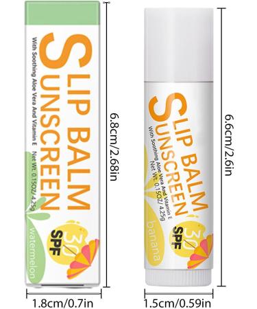 Sunscreen Lip Balm | Hydrating Lip Sunblock for Protects - Lip Sunscreen Travel Size Sunscreen for LipsProtects Soothes Moisturizes Lip Care Pekmar #3 Watermelon Flavor - Buy Online on SooperMarket.com