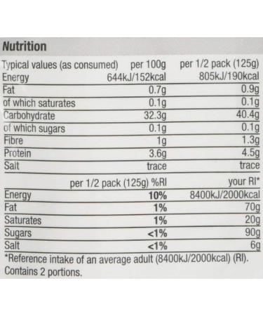 Morrisons Basmati Rice 250g - Buy Online on SooperMarket.com