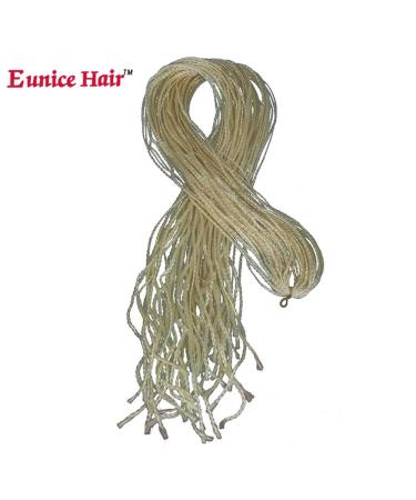 6 Packs Eunice Hair Synthetic Crochet Braids - 28 Box Braids & Soft Twists (613) | Best Hair Extensions for Gorgeous Styles - Buy Online on SooperMarket.com