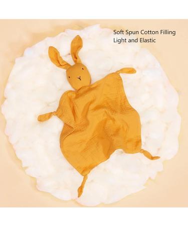 Buy Bunny Lovey Blanket | Yellow Bunny Comforter for Kids | Soft & Compact Baby Blanket - Buy Online on SooperMarket.com