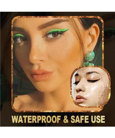 Dajidafu 4 Pairs Eyeliner Decal Eyelash Sticker Lady Accessories Self-adhesive Dating Prop Multipurpose Makeup Tool Eyelashes Type 4 - Buy Online on SooperMarket.com