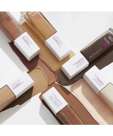Maybelline Superstay 24 Hour Longlasting Foundation - Lightweight, Water and Transfer Resistant - 30ml Shade 30 Sand - Buy Online on SooperMarket.com