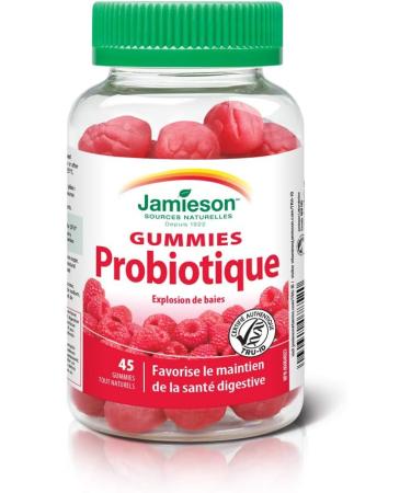 Jamieson Probiotic Gummies 45 Gummies & Vitamin D3 1 000 IU Gummies - Orange Strawberry Lemon Flavour 60 Gummies - Buy Online on SooperMarket.com