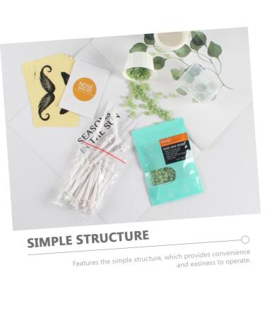 WOONEKY Nose Hair Removal Wax Set - Multipurpose Hair Removal Pen with Wax Beans - International Shipping Available - Buy Online on SooperMarket.com