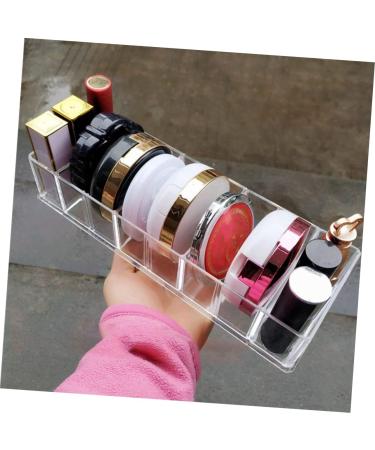 Baluue Box Makeup Storage Box Makeup Organzier Eye Shadow Holder Cosmetics Rack Cosmetic Rack Blush - Buy Online on SooperMarket.com