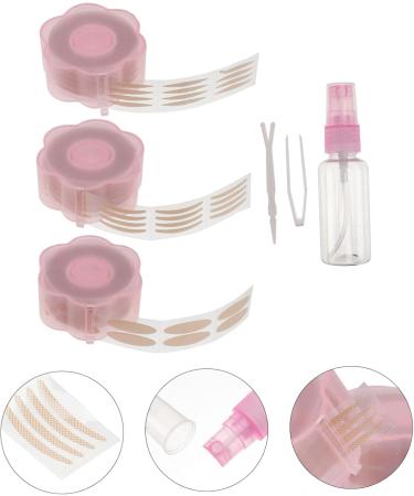 FOMIYES 2 Sets Double Eyelid Sticker Self- Adhesive Duct Tape Supplies Invisible Eyelid Tape Natural Invisible Tape Transparent Tape Eyes Adhesive Strip Glue Pink - Buy Online on SooperMarket.com