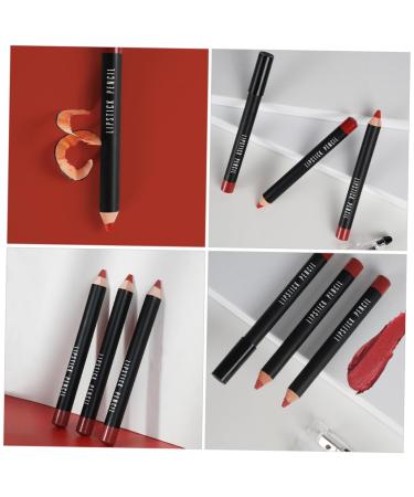 2pcs Waterproof Matte Lip Liner Pencils - Long-lasting Lipstick for Perfect Lip Shape | Shop Now - Buy Online on SooperMarket.com